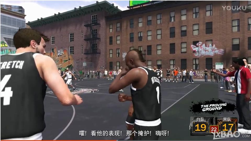 《NBA 2K18》大前锋玩法介绍视频