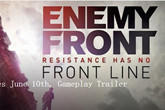 《敌军前线》预告片公布，6月10日发售