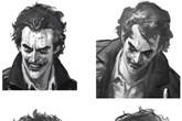 《蝙蝠侠：阿甘起源》最新原画   小丑人设全集