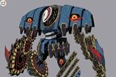 《猎天使魔女2》机械风格怪物设计图公开