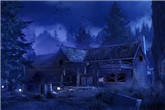 《使命召唤13》首个DLC截图曝光 恐怖林中小屋
