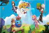 每日新游预告 《arena of cube》各种各样的竞技小游戏等你来体验