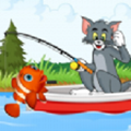 猫和老鼠钓鱼