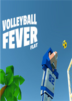 Volleyball Fever Flat