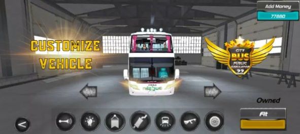 城市公共巴士模拟
