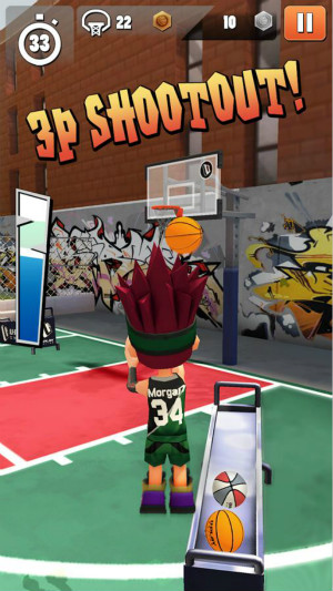 《指尖篮球2》修改版
