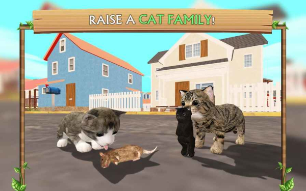 猫咪模拟Cat Sim Online：Play with Cats去广告版