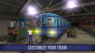 市地铁司机3D