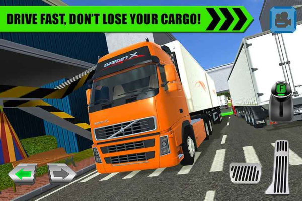 Truck Driver：Depot Parking Simulator