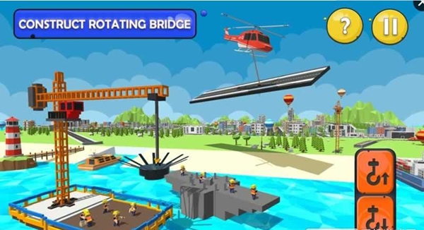 建造河桥