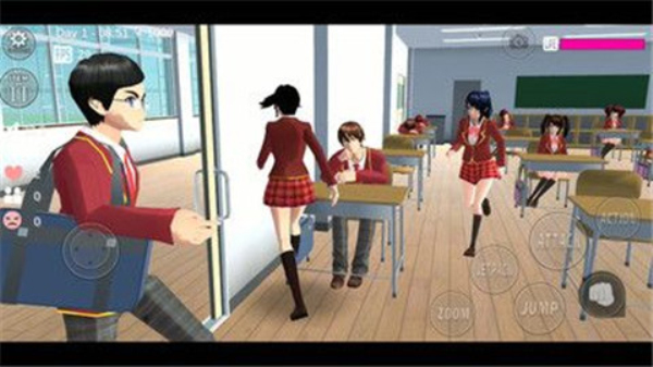 SAKURA School Simulator中文版