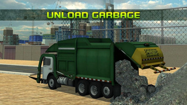 垃圾车司机模拟
