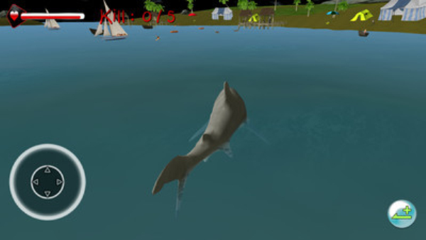 Crazy Shark Attack