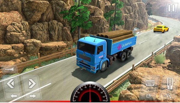 真实印度卡车模拟