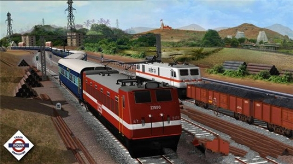 印度列车模拟器