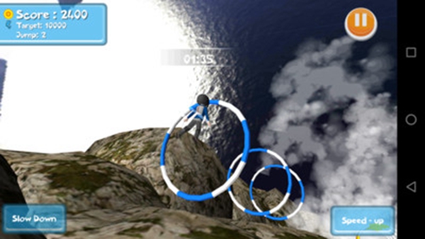 模拟跳伞3D