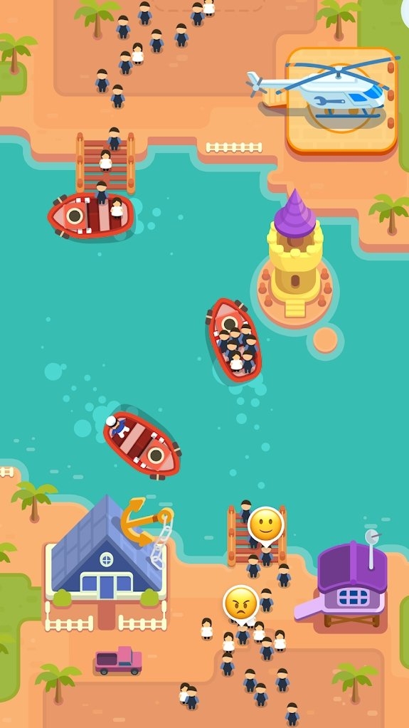 Idle Ferry Tycoon