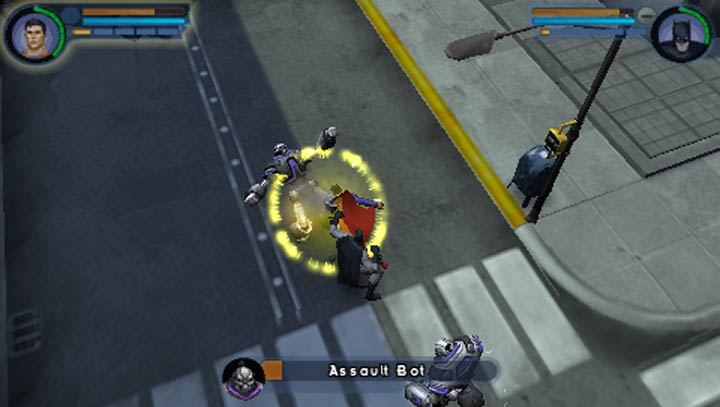 正义联盟英雄PSP版