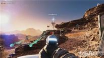 《孤岛惊魂5》第二款DLC迷失火星的演示  几乎看不到游戏本体