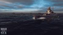 每日新游预告《War on the Sea》二战海战策略游戏