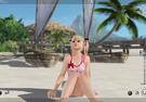 《死或生：沙滩排球3》高清游戏截图 清一色的比基尼美女