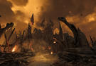 《毁灭战士4》高清游戏壁纸 孤胆英雄战恶魔