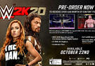 《WWE 2K20》游戏壁纸